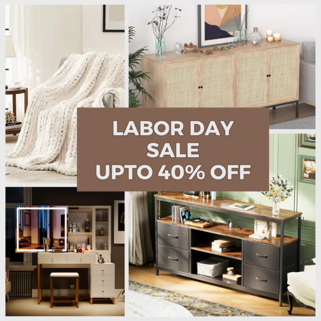 Labor Day Furniture Sale: Save Up to 40% on the 10 Best Furniture Pieces!