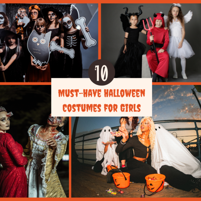 Top 10 Unique Must Have Halloween Costumes for Girls